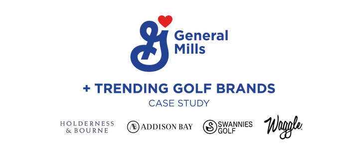 Case Study: General Mills + Trending Golf Brands