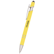 Hit Neon Yellow Roslin Incline Stylus Pen