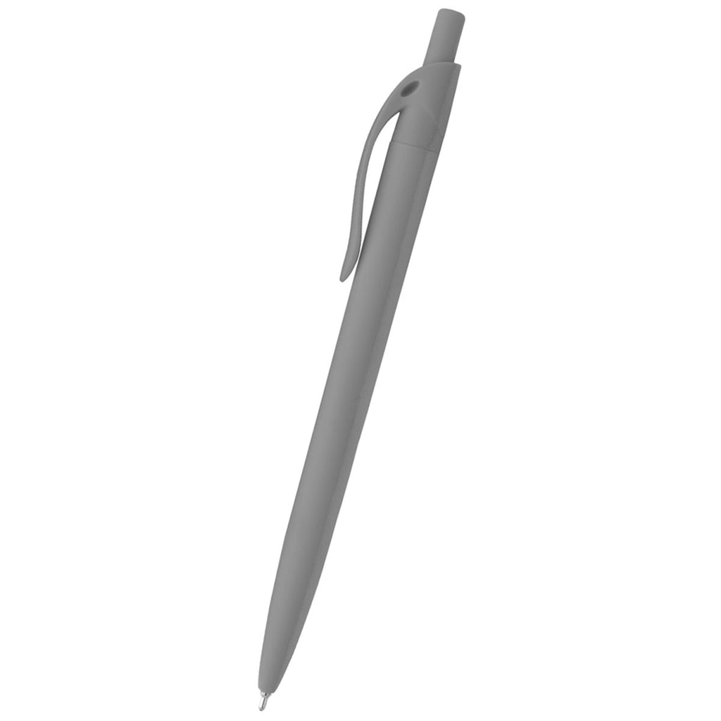 Sleek Write Grey Rubberized Pen