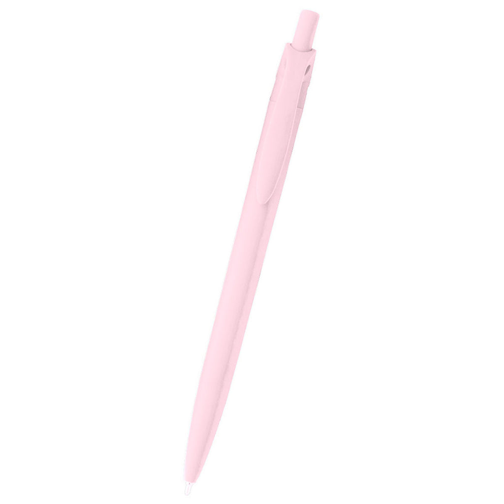 Sleek Write Light Pink Rubberized Pen