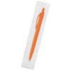 Sleek Write Orange Rubberized Pen