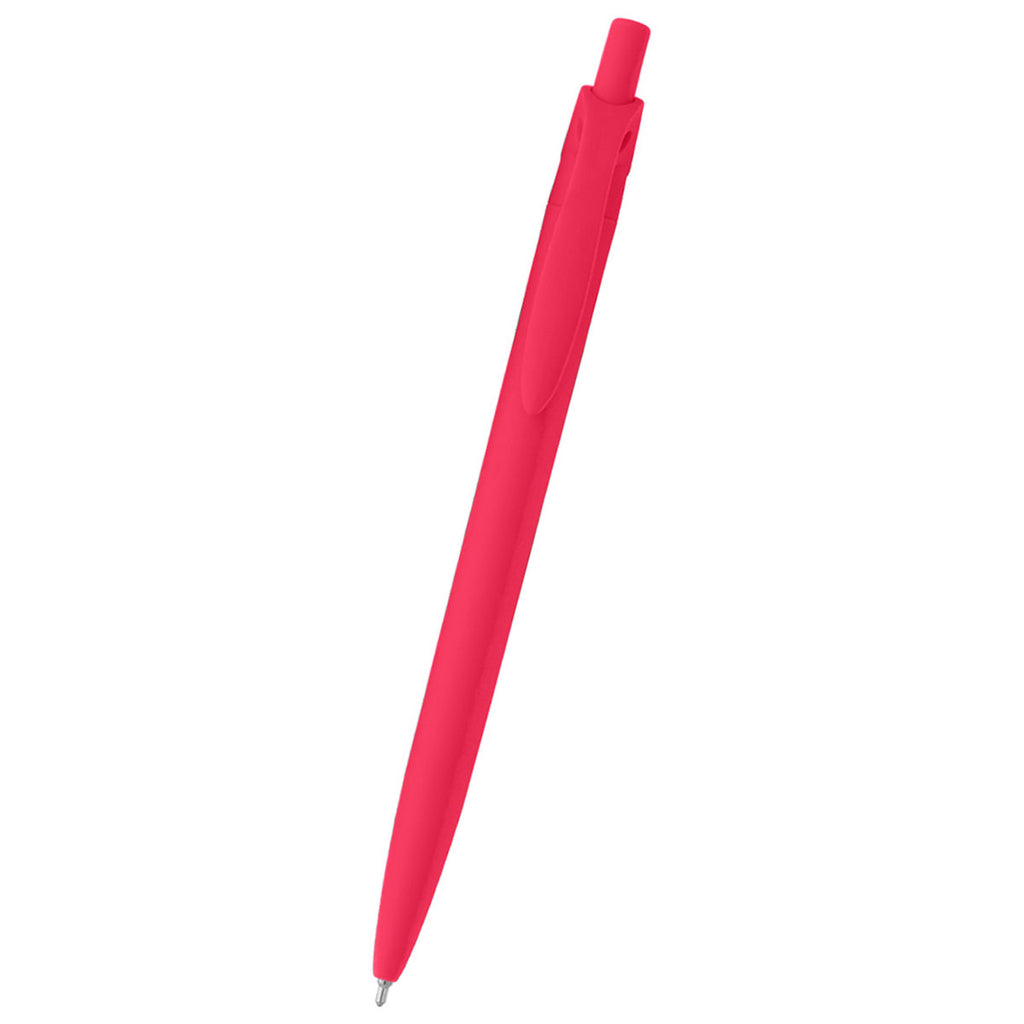 Sleek Write Pink Rubberized Pen