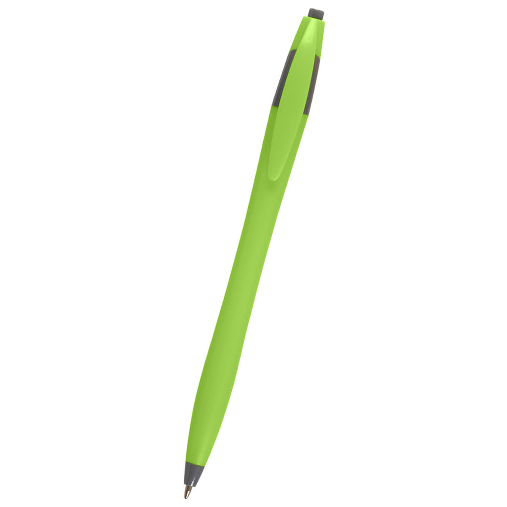 Hit Lime Green/Grey Dart Pen