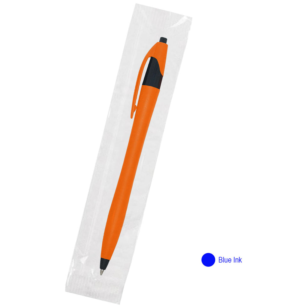 Hit Orange/Blue Dart Pen