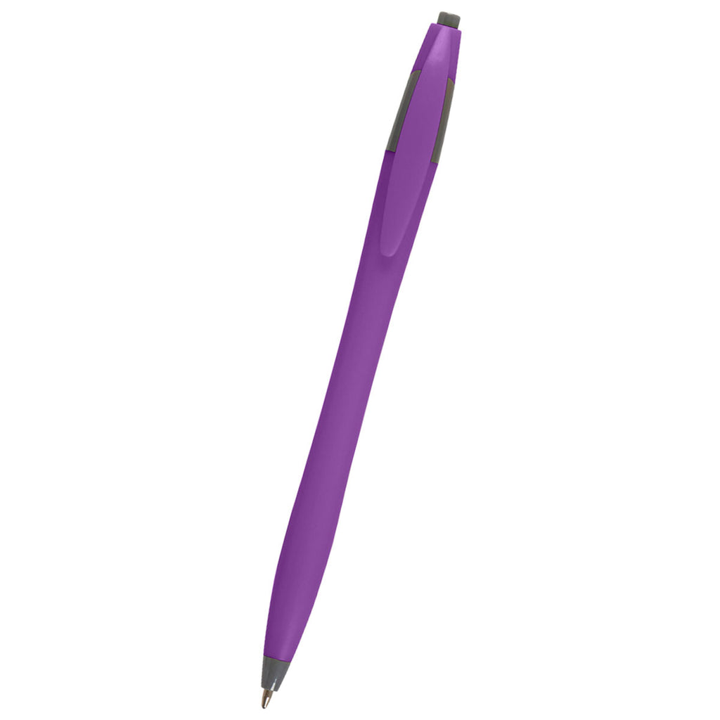 Hit Purple/Grey Dart Pen