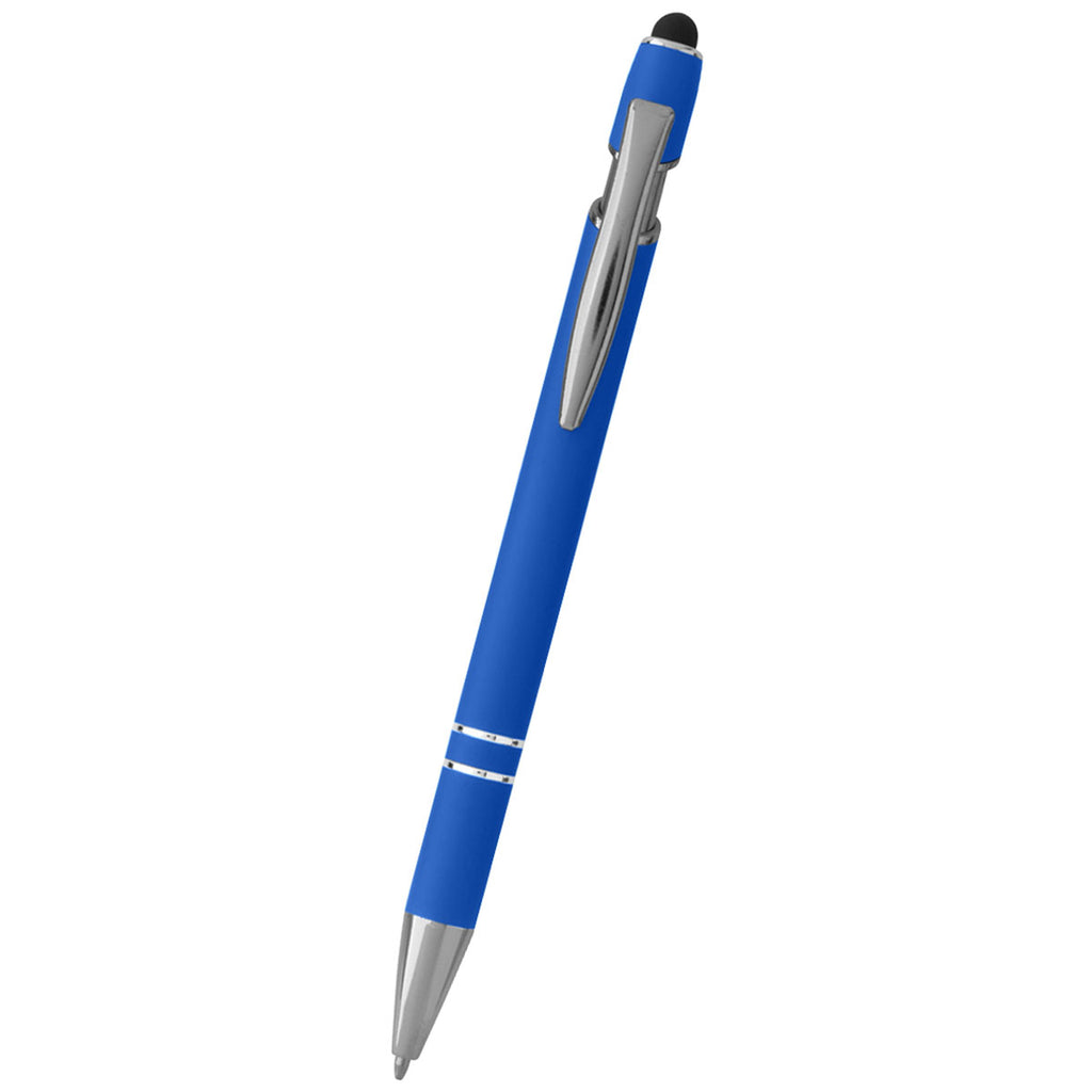 Hit Royal Blue Incline Stylus Pen