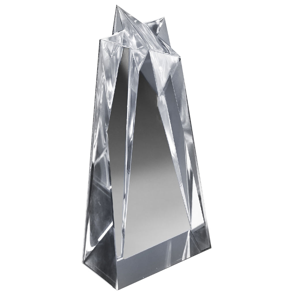 Hit Clear Medium Star Sculpture Award