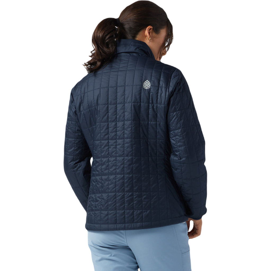 Stio Women's Mountain Shadow Azura Insulated Jacket