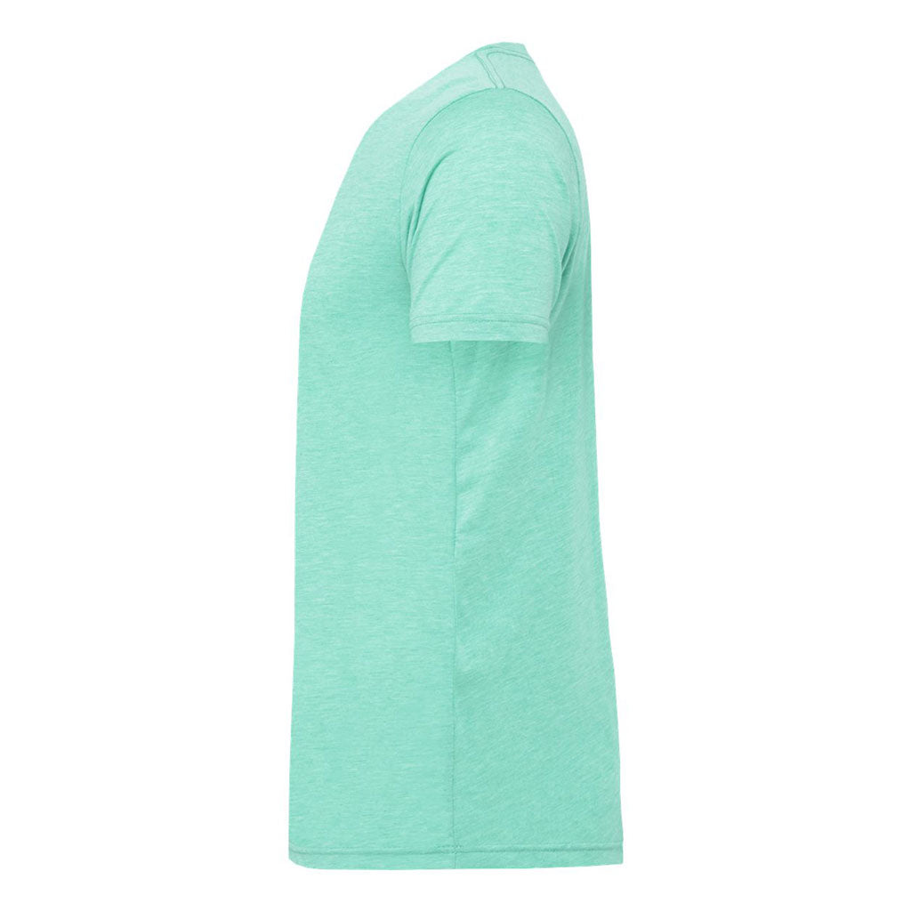 Bella + Canvas Unisex Heather Mint Jersey Short-Sleeve T-Shirt