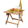 48-Hour La Cuisine Wood Picnic Table & Carrier