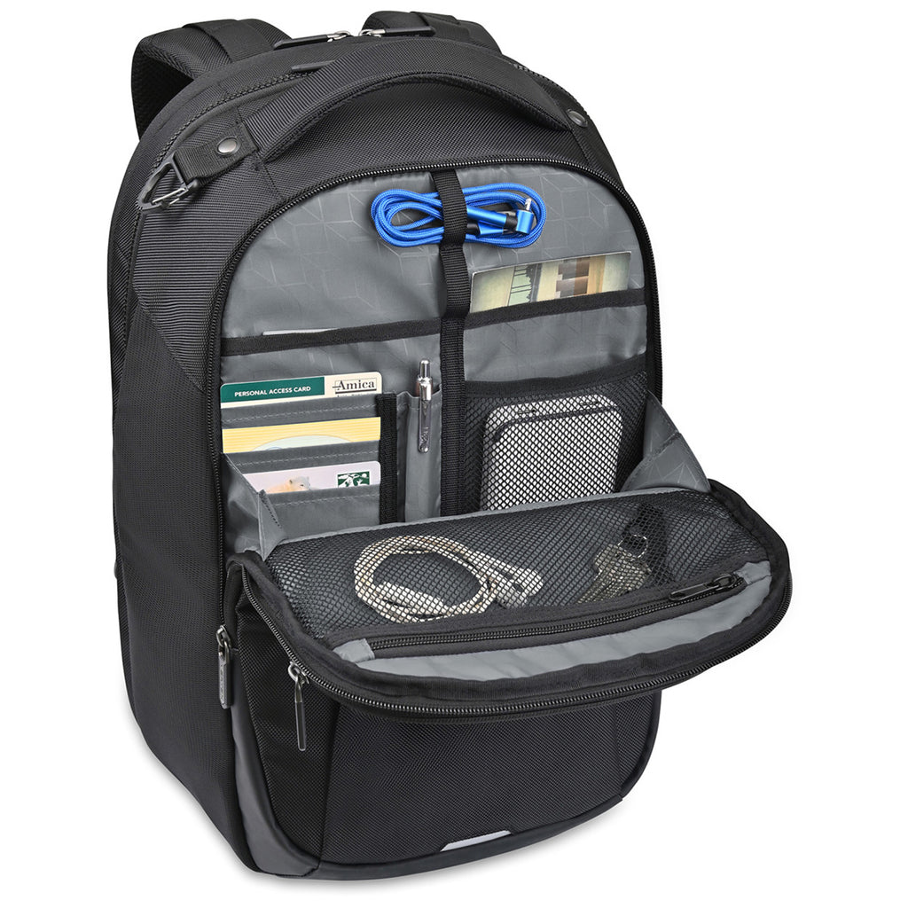 Vertex Black Brooklyn Laptop Backpack