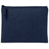 Gemline Indigo Denim AWARE Recycled Cotton Zippered Pouch