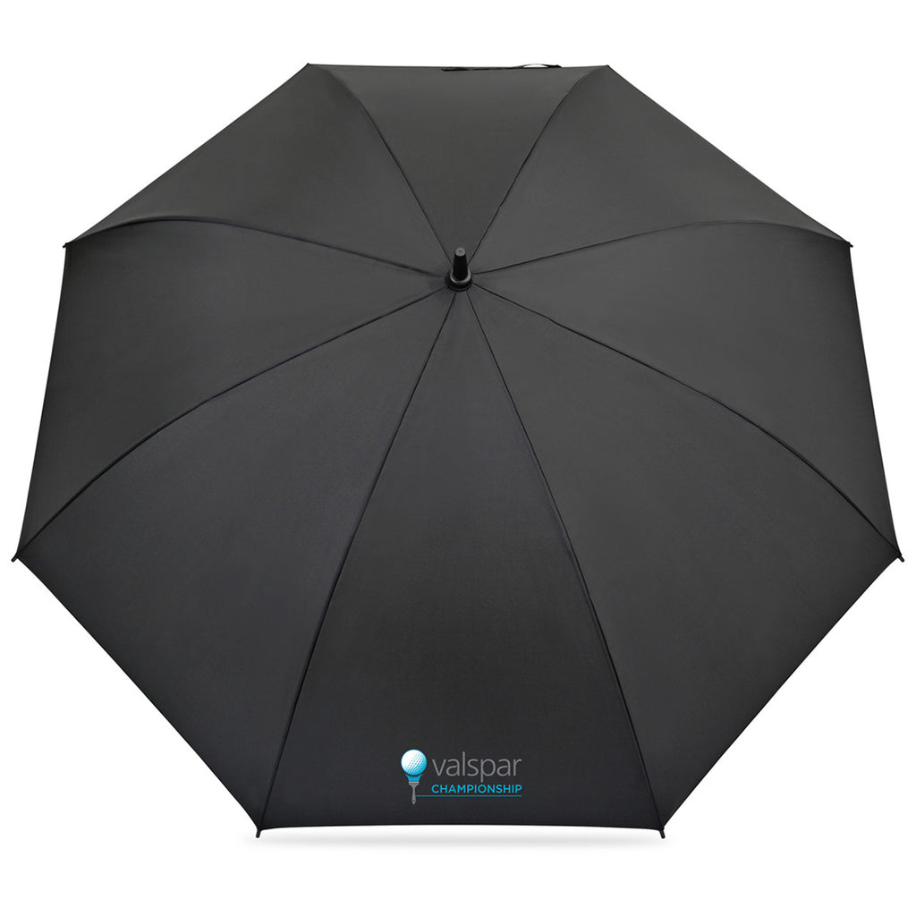 Elements Black 60" Recycled Auto Open Golf Umbrella