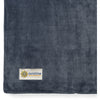 Gemline Vintage Indigo Mink Ever Soft Throw Blanket