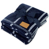 Gemline Airy Lodge Blue Elegant Lodge Throw Blanket