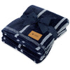 Gemline Airy Lodge Blue Elegant Lodge Throw Blanket
