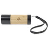 Gemline Black/Fresh Bamboo Mini LED Bamboo Flashlight