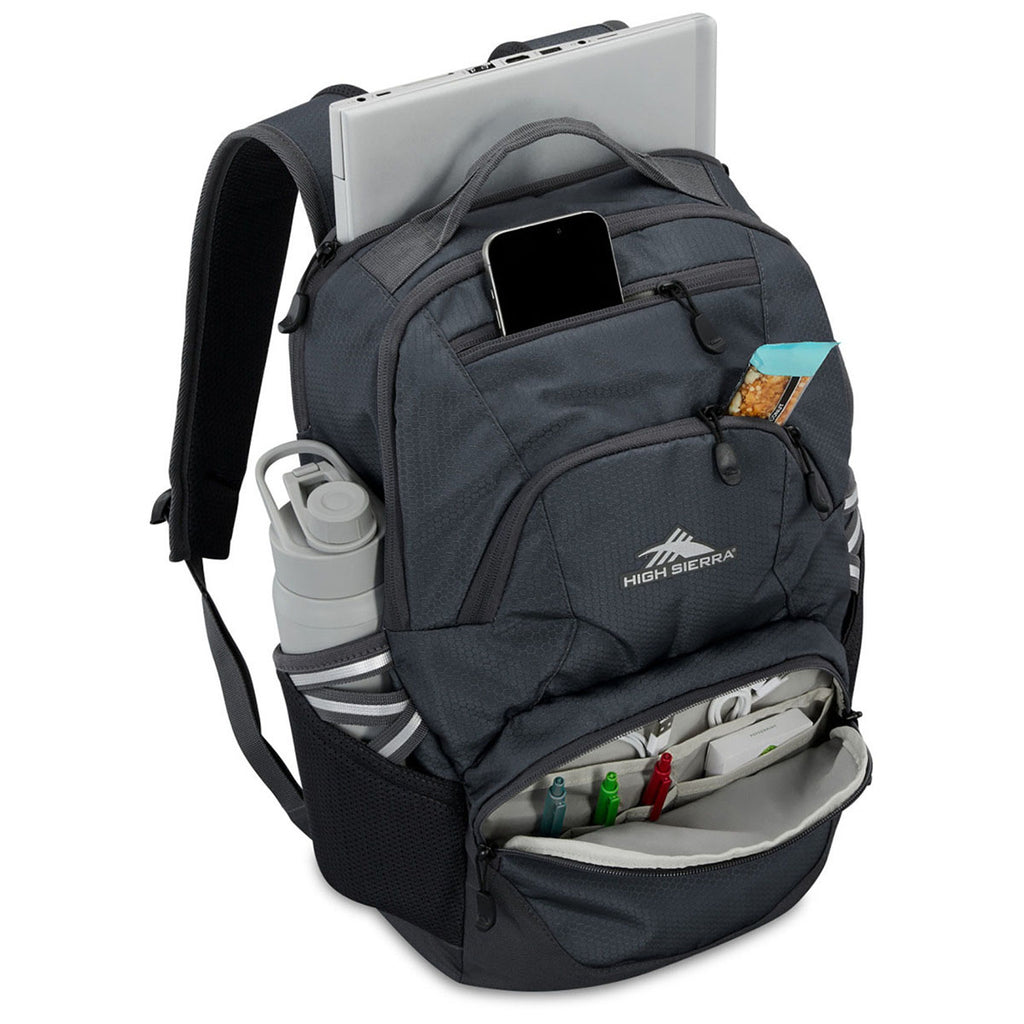 High Sierra Mercury Swoop SG Laptop Backpack