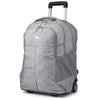 High Sierra Silver Heather Powerglide Pro Wheeled Backpack