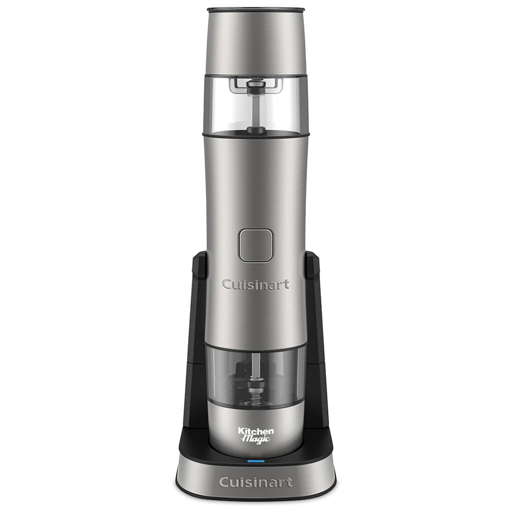 Cuisinart Stainless Steel Rechargeable Salt, Pepper, and Spice Mill