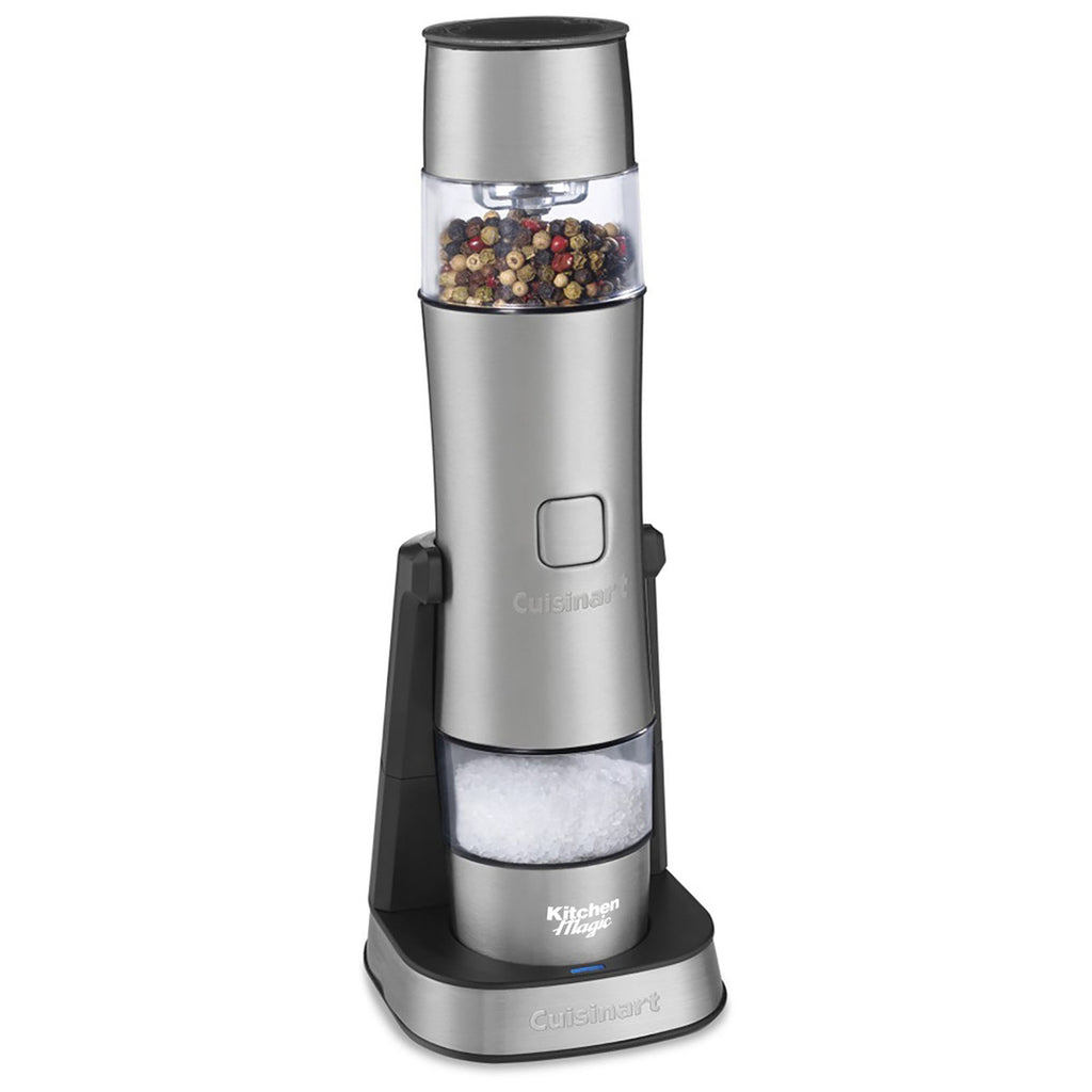 Cuisinart Stainless Steel Rechargeable Salt, Pepper, and Spice Mill