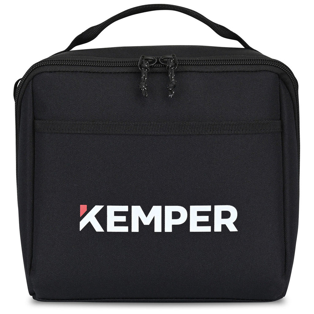 Gemline Black Newton Fold Out Tech Organizer