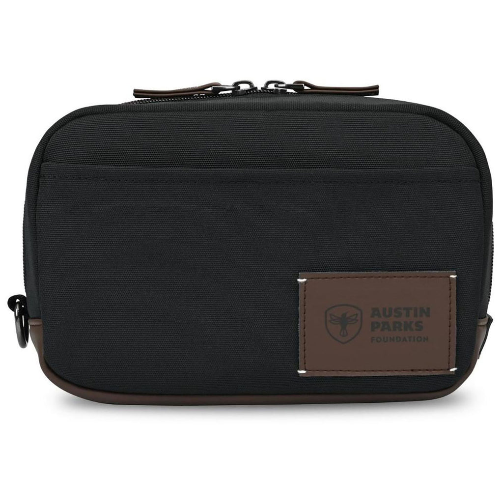 Heritage Supply Co. Black Legacy Toiletry Bag