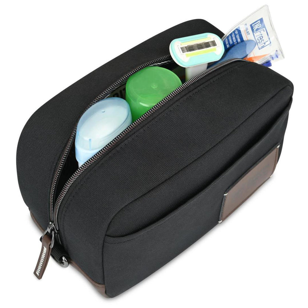Heritage Supply Co. Black Legacy Toiletry Bag