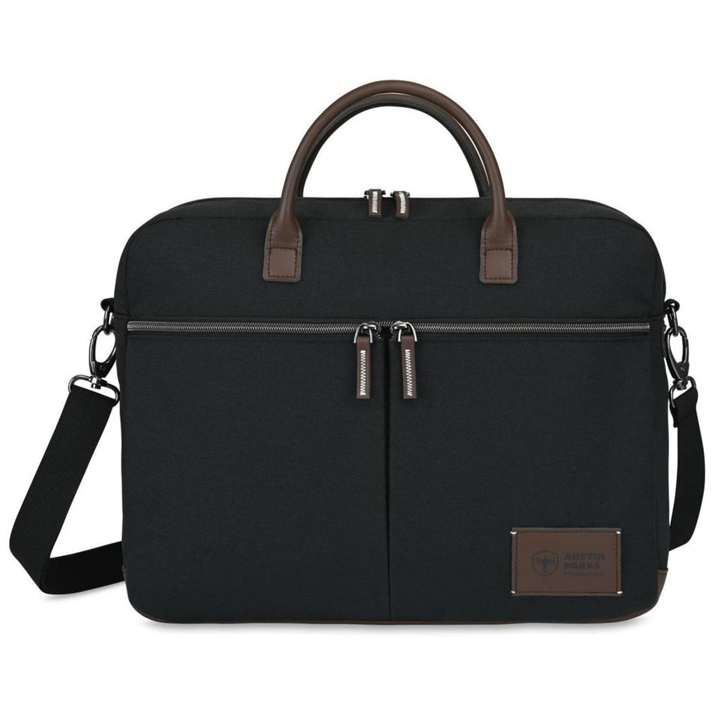 Heritage Supply Co. Black Legacy Laptop Portfolio