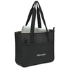 Gemline Black Transit Laptop Tote