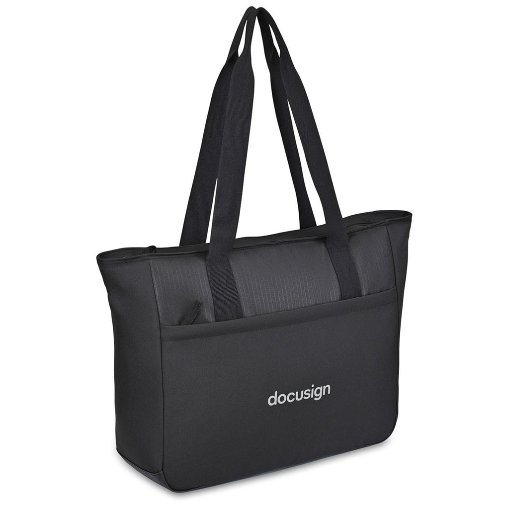 Gemline Black Transit Laptop Tote