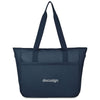 Gemline Navy Transit Laptop Tote
