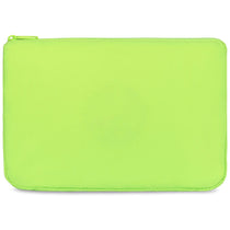 Gemline Lime Green Arlo rPET Zippered Pouch