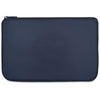 Gemline Navy Arlo rPET Zippered Pouch