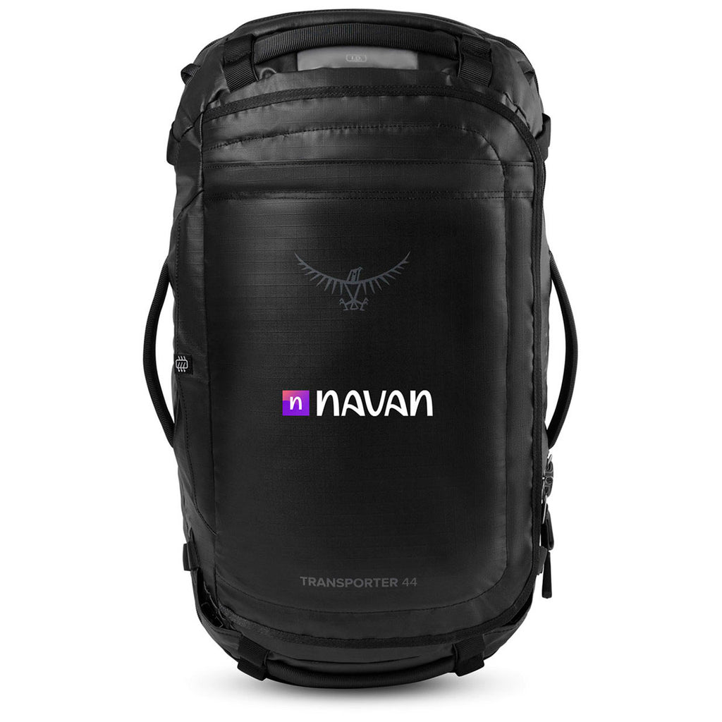Osprey Raven Black/Black Transporter Squffel 44