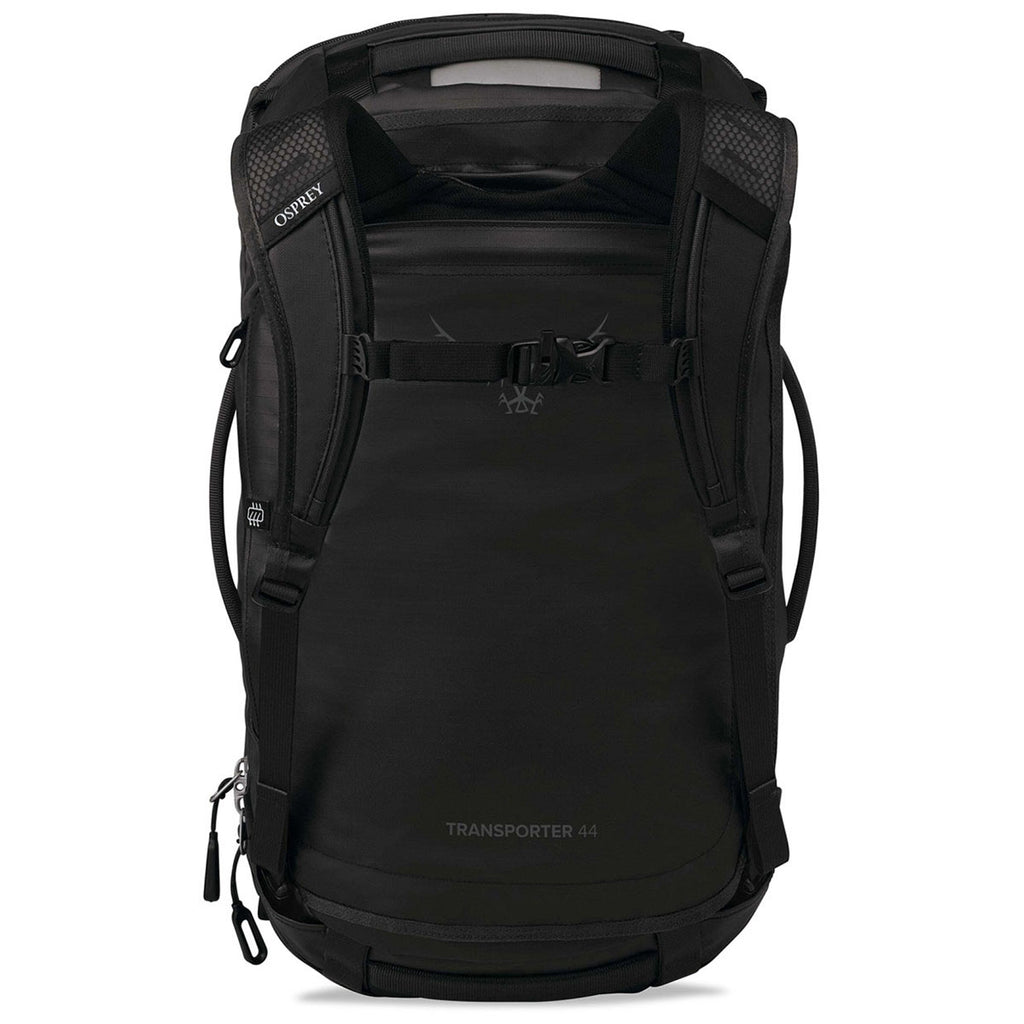 Osprey Raven Black/Black Transporter Squffel 44