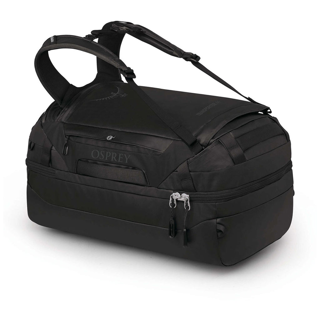 Osprey Raven Black/Black Transporter Squffel 44