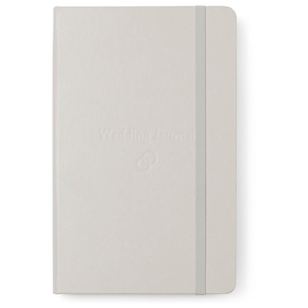 Moleskine Pearl Grey Passion Journal - Wedding