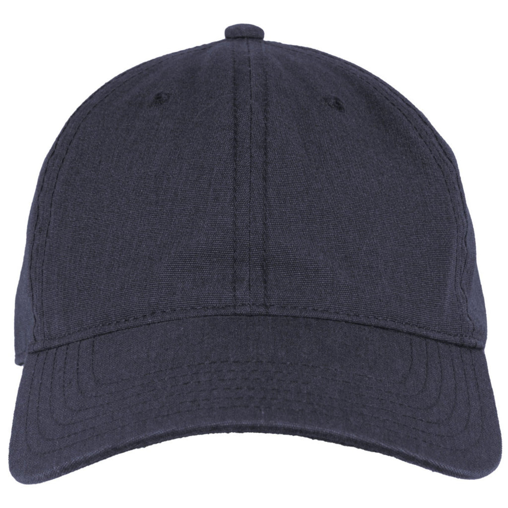 Ahead Navy Heather The Eco Recycled Cap