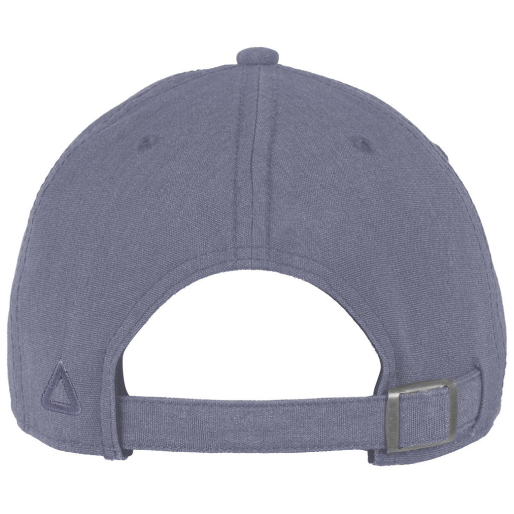Ahead Slate Blue Heather The Eco Recycled Cap