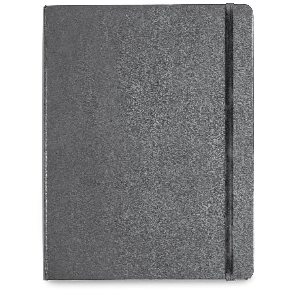 Moleskine Slate Grey X-Large Notebook and Kaweco Pen Gift Set