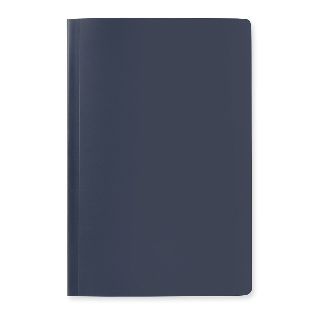 XD Connects Navy Impact Softcover Stone Paper Notebook A5