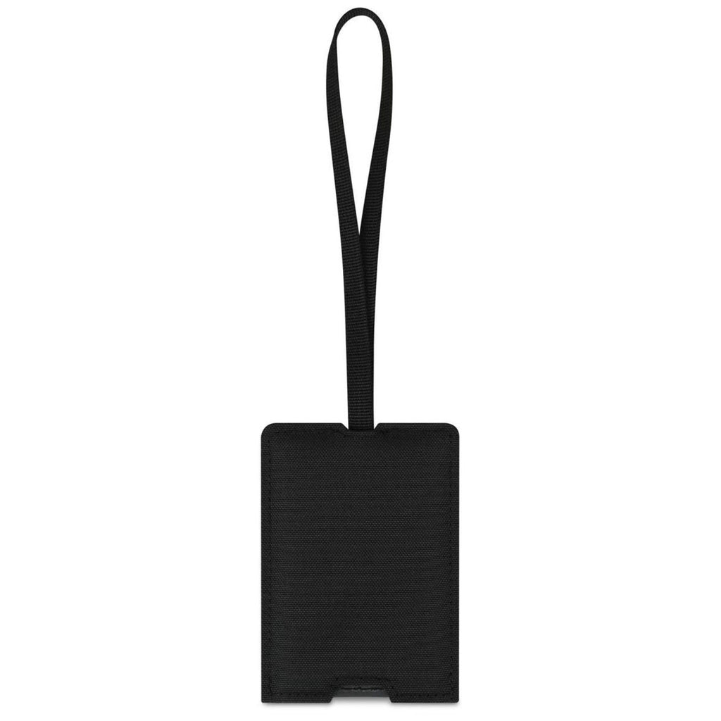Gemline Black Venture Out Luggage Tag
