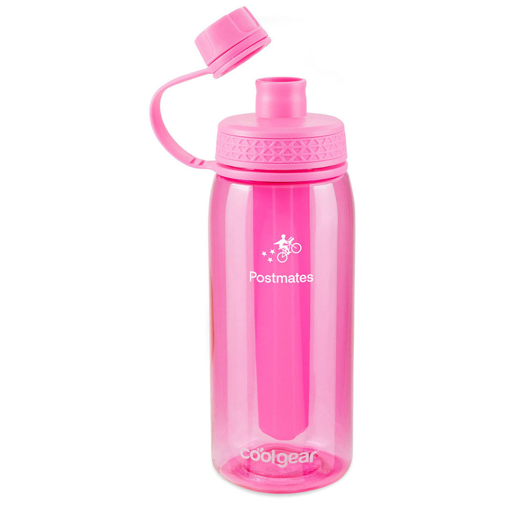 Cool Gear Pink System Chugger Bottle - 32 Oz.