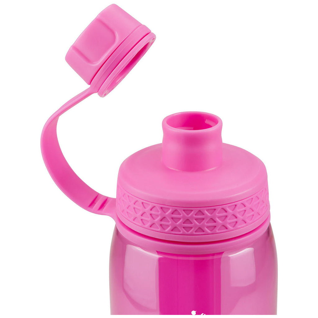Cool Gear Pink System Chugger Bottle - 32 Oz.