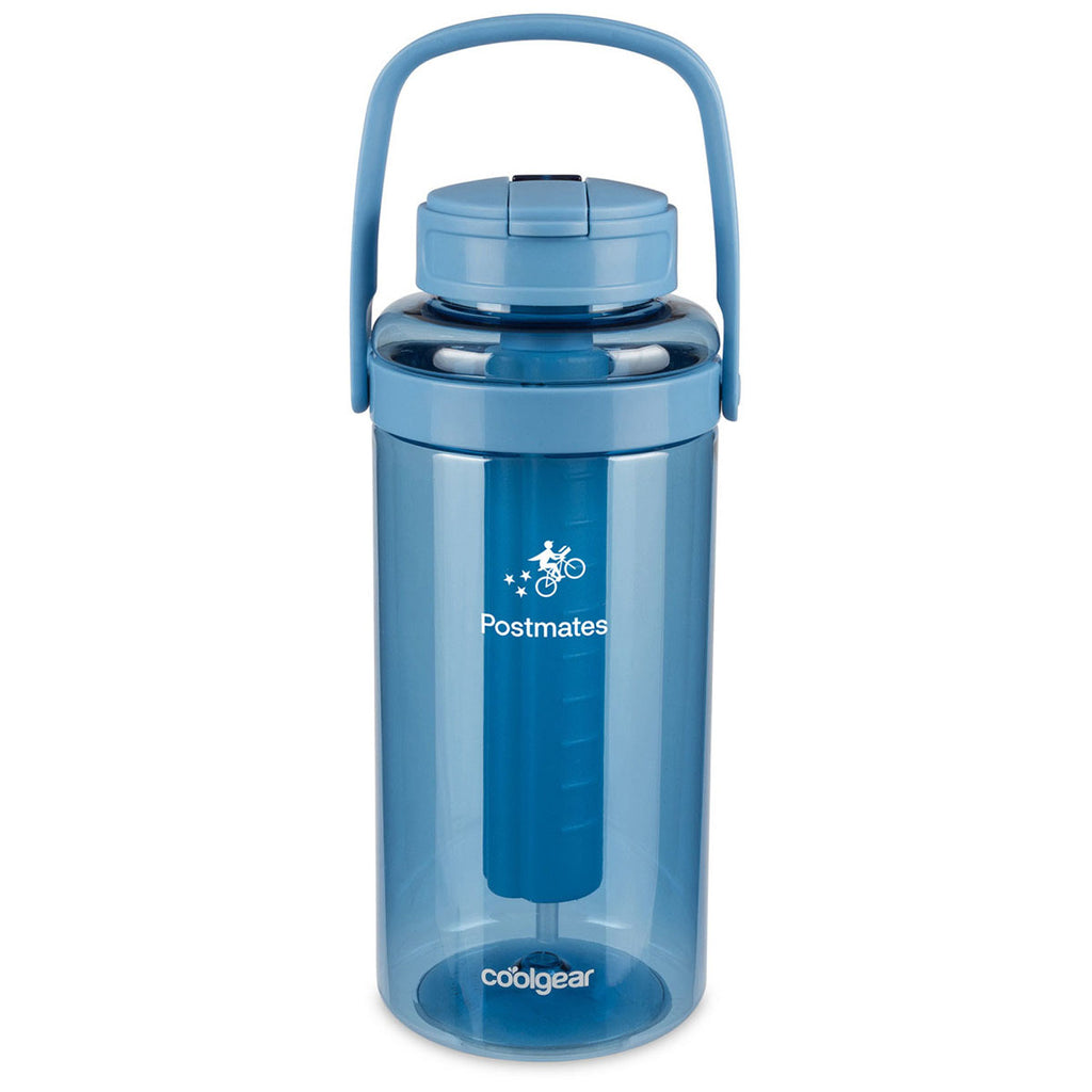 Cool Gear Elemental Blue Orlando Bottle with Freezer Stick - 64 Oz.