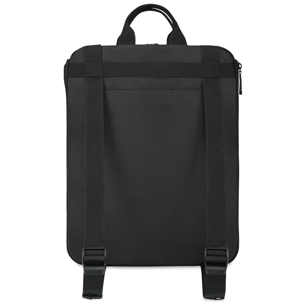 Samsonite Black Convertible Luggage Cover and Laptop Backpack