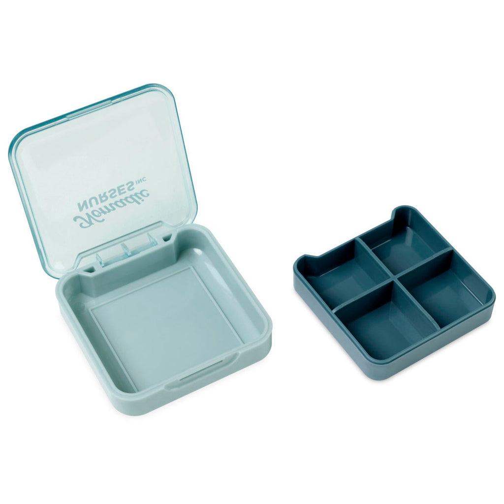 Gemline Teal Easy Go Supplement Pill Organizer