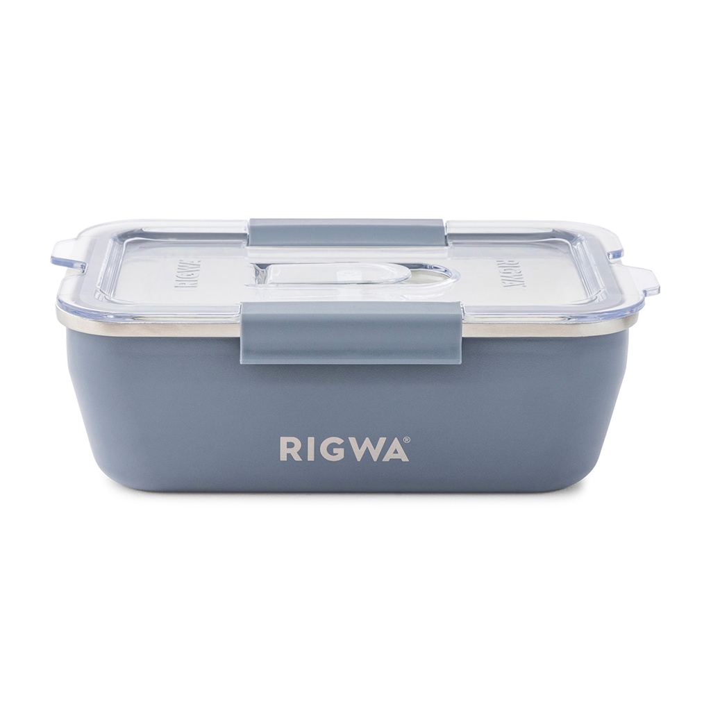 RIGWA Slate Travel Bento Box 8x5