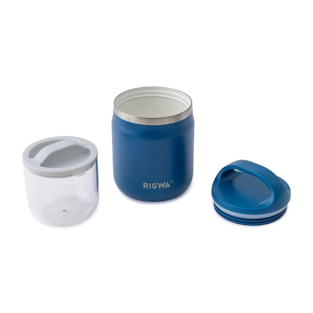 RIGWA Blue Pod Food Jar 20 oz
